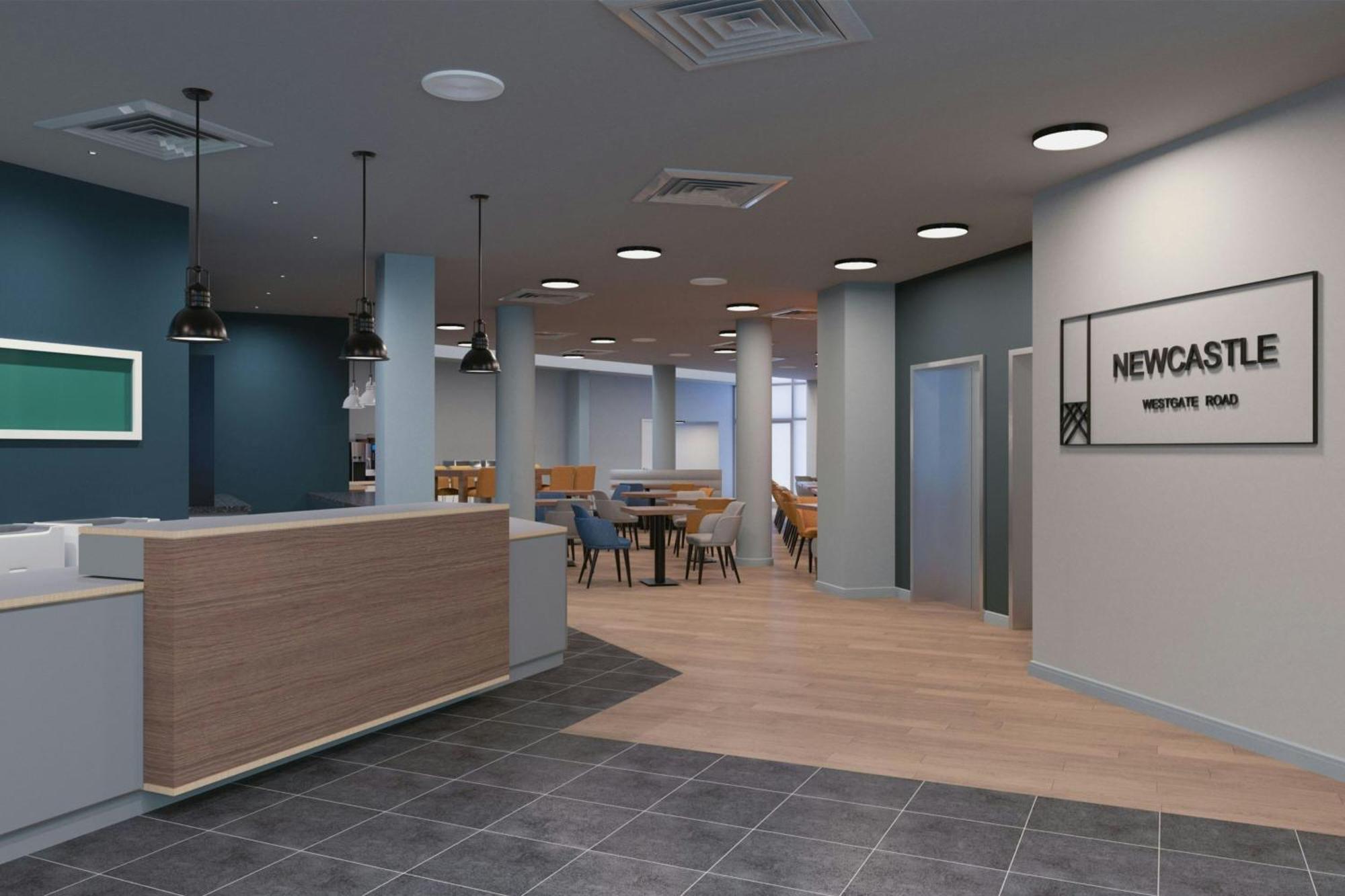 Four Points Flex By Sheraton Newcastle Екстер'єр фото