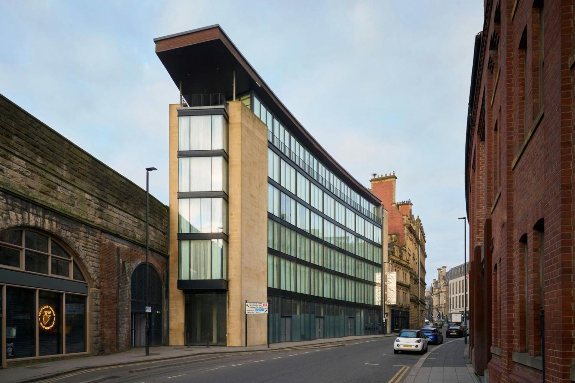 Four Points Flex By Sheraton Newcastle Екстер'єр фото